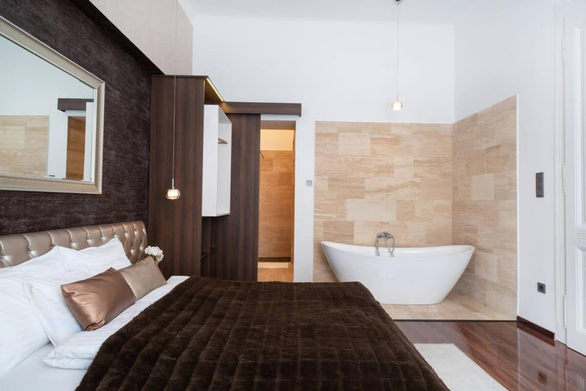 Central Luxy Design Apartment Βουδαπέστη Εξωτερικό φωτογραφία