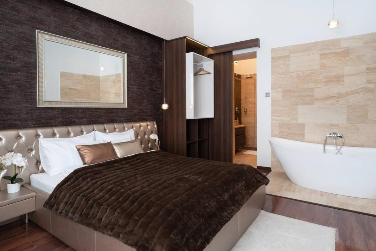 Central Luxy Design Apartment Βουδαπέστη Εξωτερικό φωτογραφία